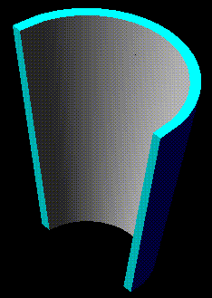 3D solids, solid modeling, boxes, wedges, triangles, cylinders, cones, tubes, cups,