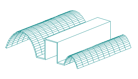 shelling, offset surfaces, polysurfaces, shelled surfaces, trimming, extension,