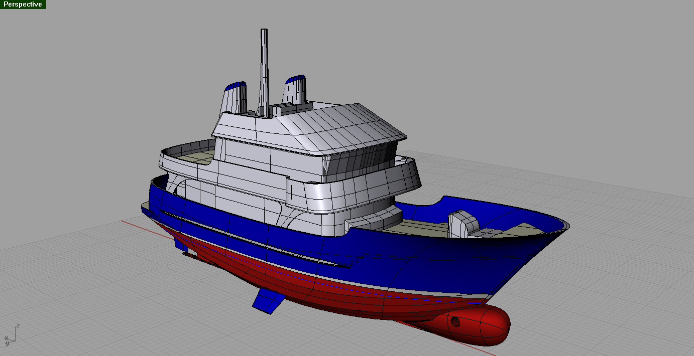 yacht hull design software