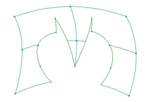 NURBS, NURB surfaces, trimmed surfaces, surface constraints, surface relationships,