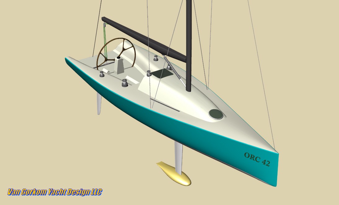 de villiers yacht design